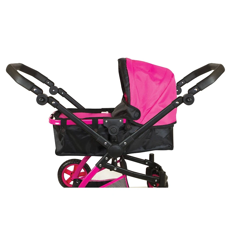 Lissi Dolls Urban Baby Doll Pram