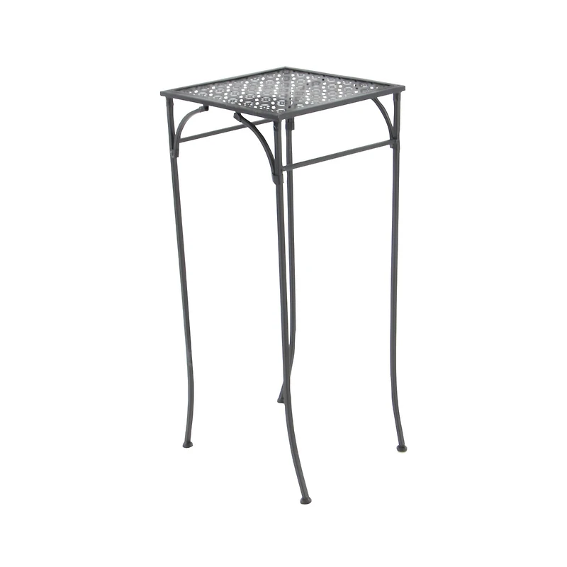 Black Metal Modern Plantstand Set
