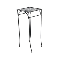 Black Metal Modern Plantstand Set