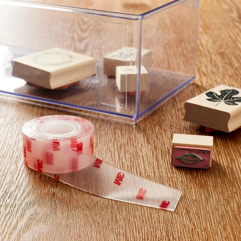 Scotch® Mounting Tape, Clear