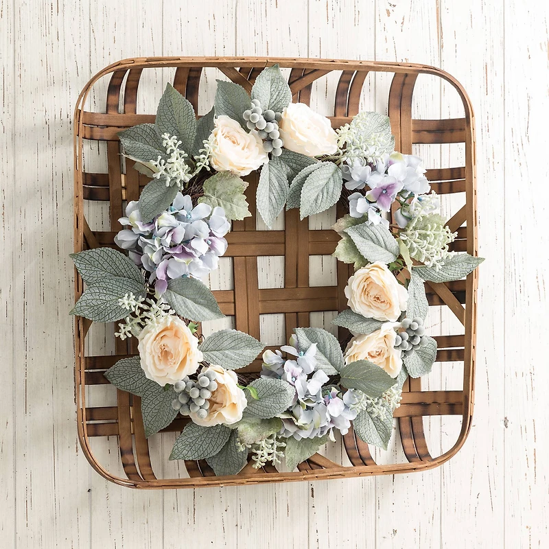 Glitzhome® Bamboo Hanging Tobacco Basket