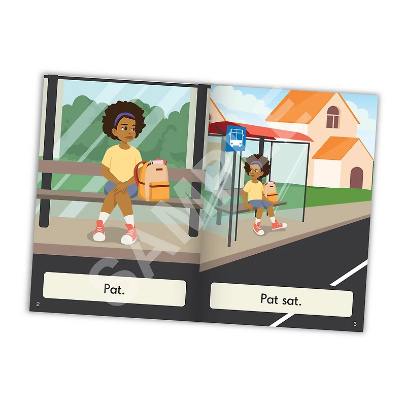 Junior Learning The Beanies Phase 2 Reader Set