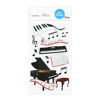 Piano Recital Dimensional Stickers by Recollections™