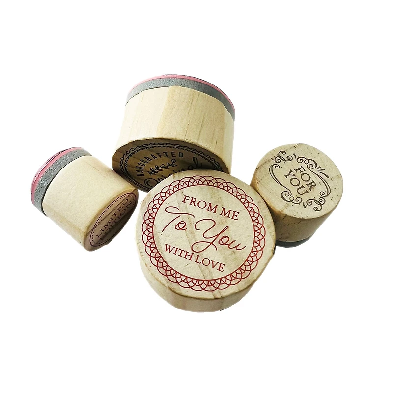 Round Makers Wood Stamp Set by Recollections™