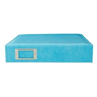 6 Pack: Leather D-Ring Scrapbook Album by Recollections