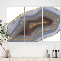 Designart - Golden Core Agate