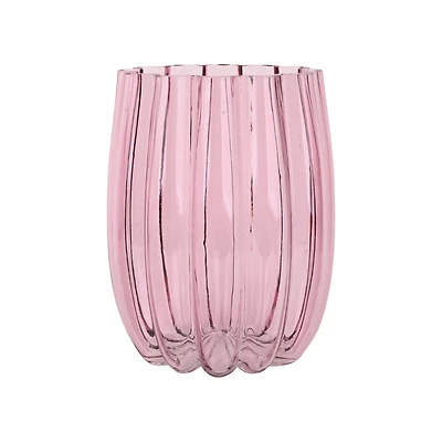 8" Pink Glass Tabletop Vase by Ashland®