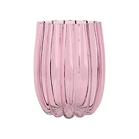 8" Pink Glass Tabletop Vase by Ashland®