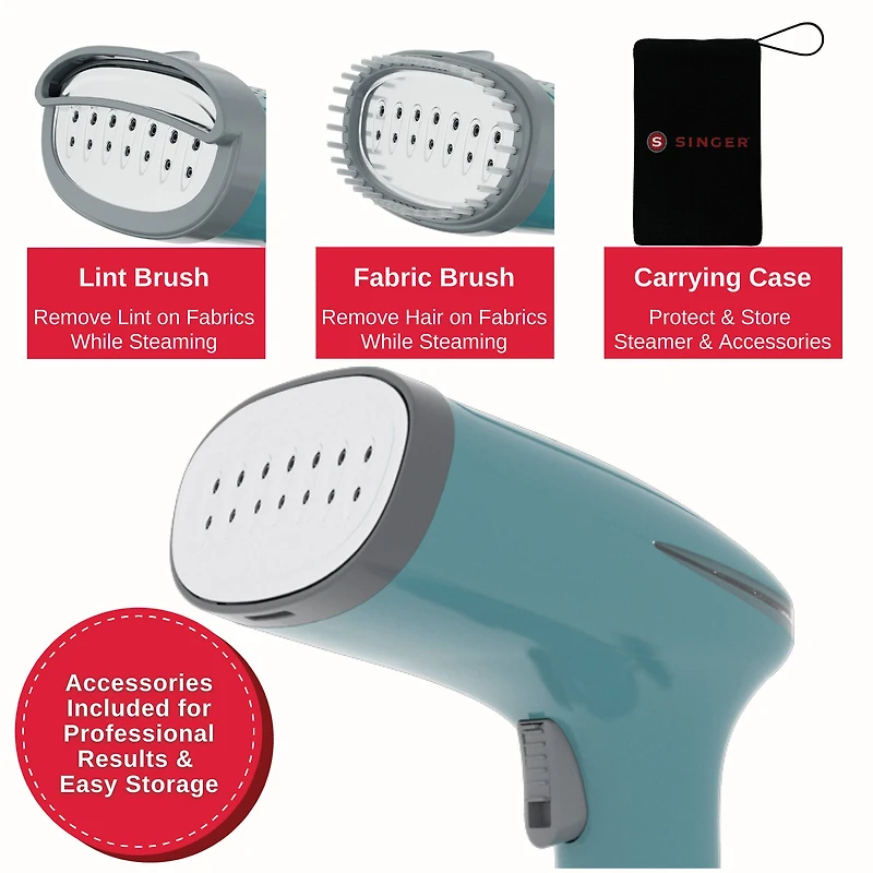 SINGER® Hand Garment Steamer