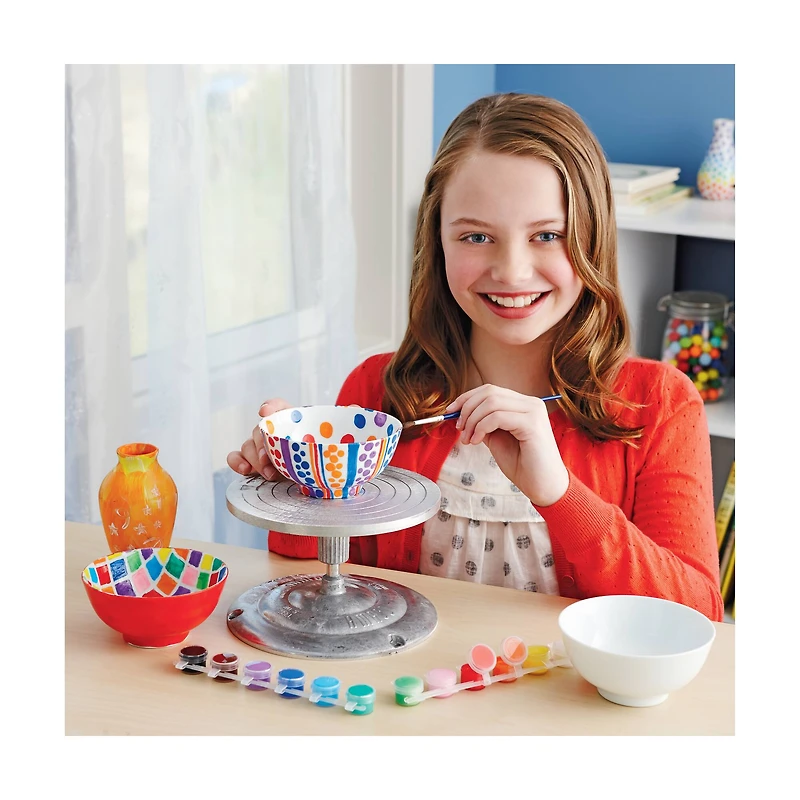 Paint Your Own Porcelain Bowls