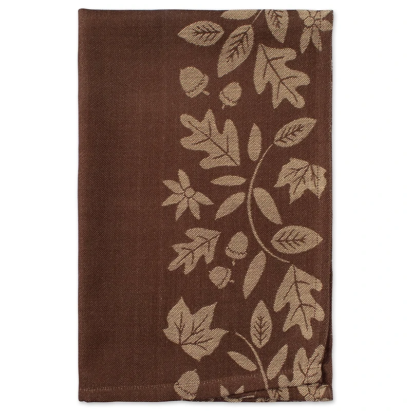 DII® Assorted Fall Harvest Vine Jacquard Dishtowel Set