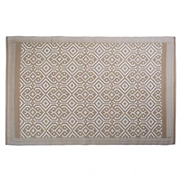 DII® Taupe Moroccan Outdoor Rug, 4ft. x 6ft.