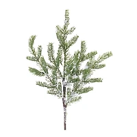 Wintry Green & Brown Pine Spray, 2ct.