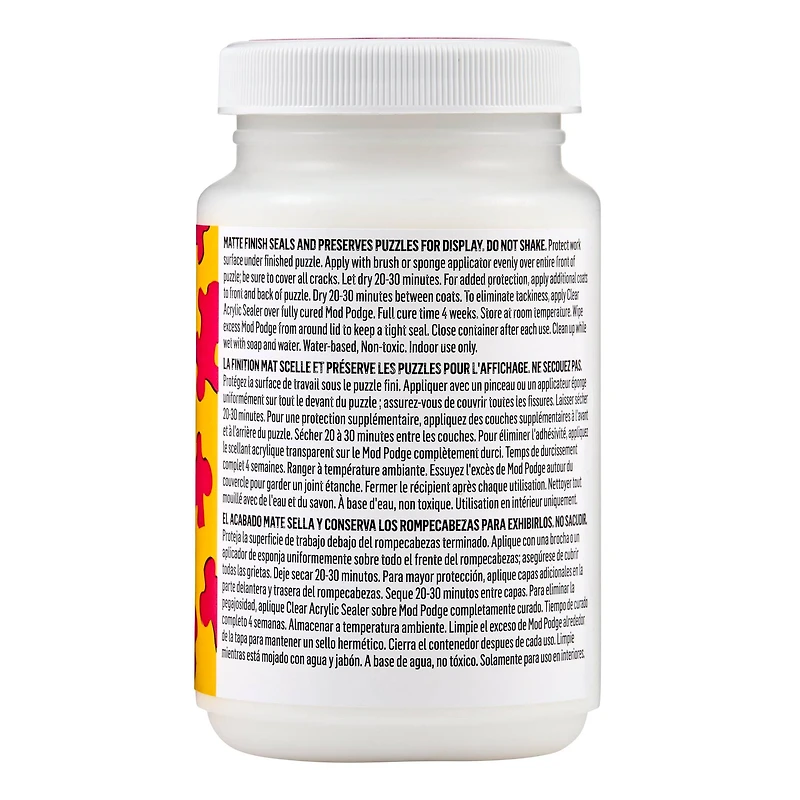 Mod Podge® Matte Puzzle Saver, 8oz.