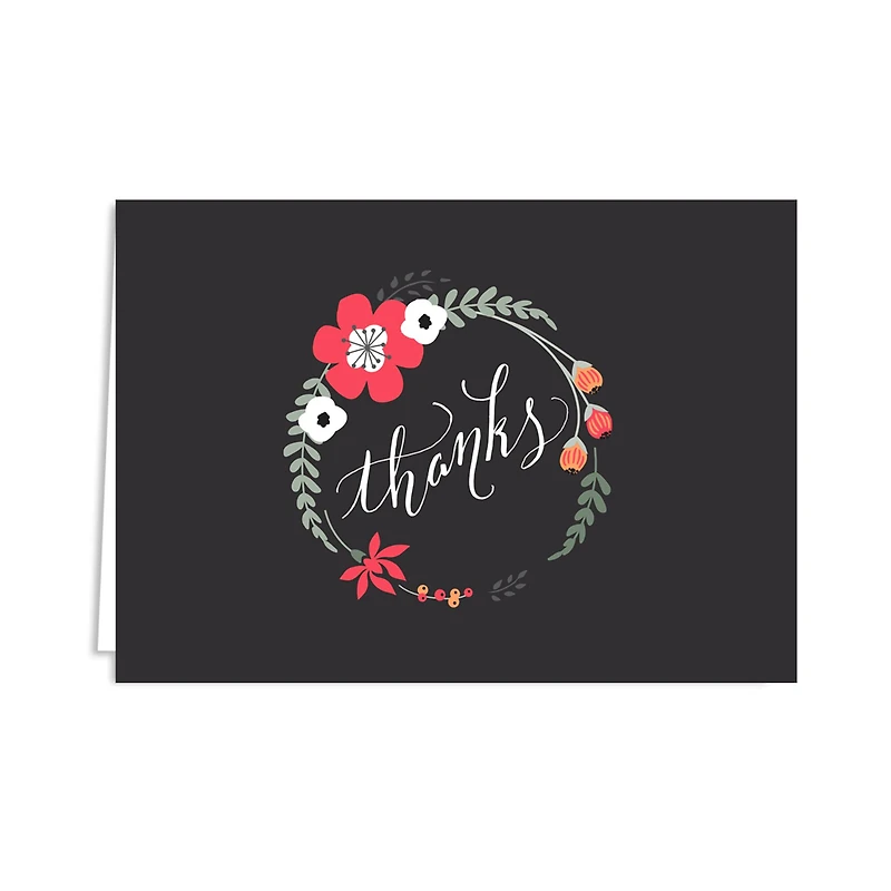 Hortense B. Hewitt Co. Floral Print Thank You Cards