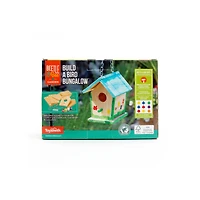 Toysmith Beetle & Bee Build a Bird Bungalow™ DIY Birdhouse Activity Kit