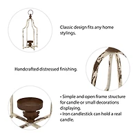 Glitzhome® Large Farmhouse Metal Lantern