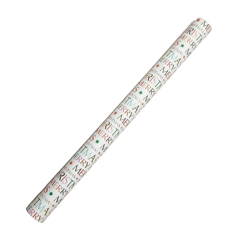 Whimsy Merry Christmas Premium Gift Wrap by Celebrate It™