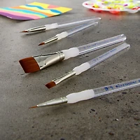 9 Pack: Royal & Langnickel® Synthetic Sable™ Wash Variety Brush Set