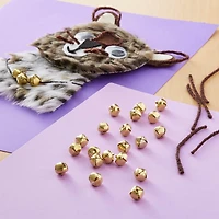 12 Packs: 70 ct. (840 total) 9mm Gold Jingle Bells by Creatology™