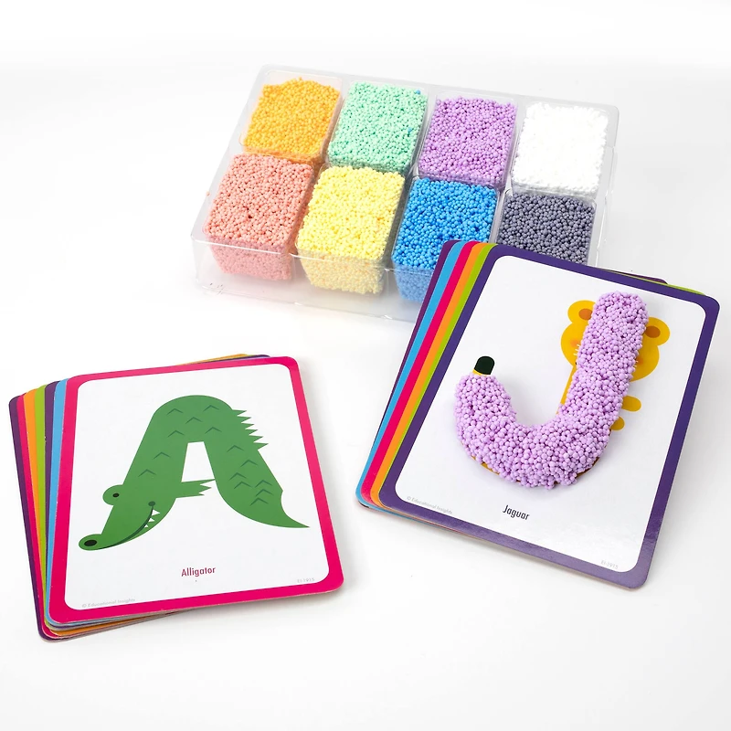 Educational Insights Playfoam Shape 'n Learn Letter Sounds Set