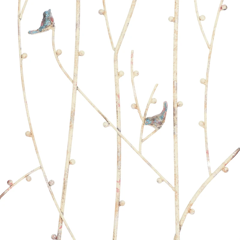 Set of 2 Black Metal Farmhouse Wall Decor, 14" x 32"