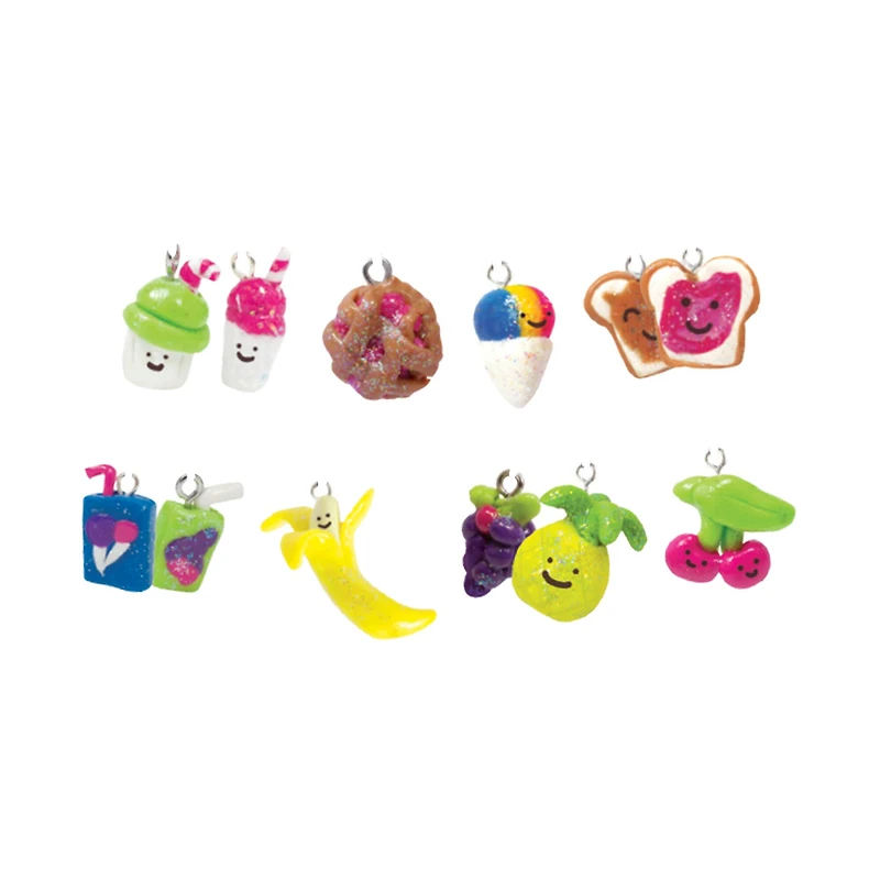 Klutz® Make Glitter Clay Charms Kit