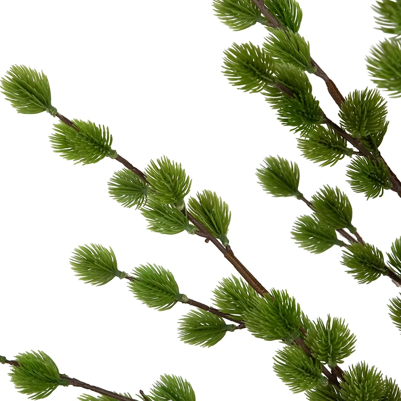 4ft. Unlit Pine Twig Artificial Christmas Tree