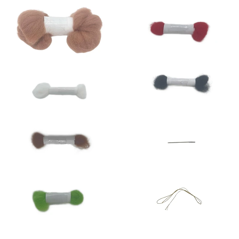 Christmas Reindeer Felting Kit by Loops & Threads®