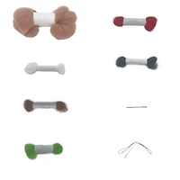 Christmas Reindeer Felting Kit by Loops & Threads®