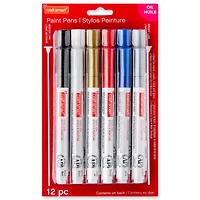 Basic & Metallic Paint Pen Set by Craft Smart®