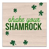 Shake Your Shamrock 16" x 16" Canvas Wall Art