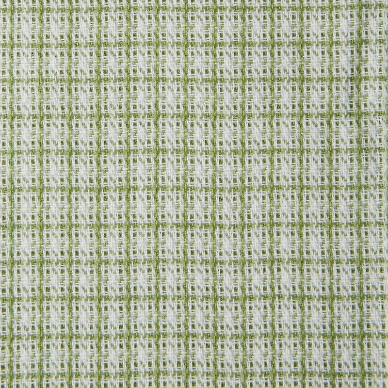 DII® Antique Green Mixed Pattern Dishcloths, 5ct.