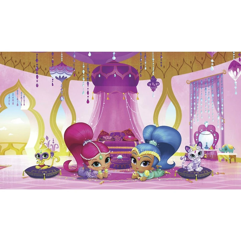 RoomMates Shimmer & Shine XL Genie Palace Wall Mural