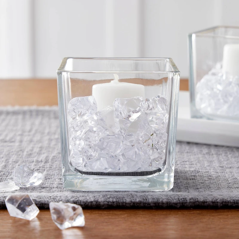 Clear Acrylic Chunks by Ashland®