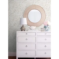 RoomMates Neutral Cat Coquillette Burst Peel & Stick Wallpaper