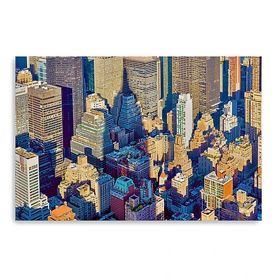 Empire State Shadow Canvas Giclee