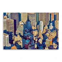 Empire State Shadow Canvas Giclee