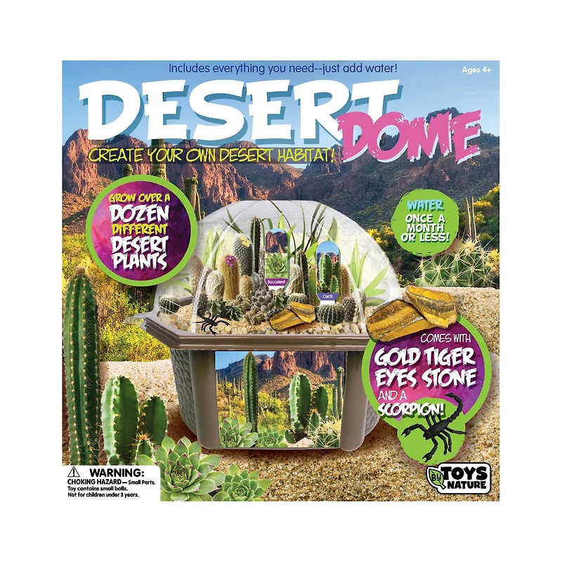 Biosphere Terrarium - Desert Dome