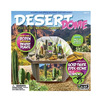 Biosphere Terrarium - Desert Dome