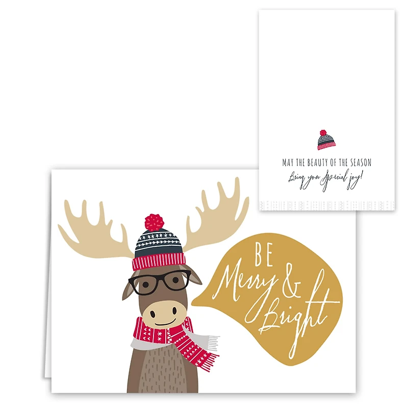 Hortense B. Hewitt Co. Woodland Creatures Holiday Cards