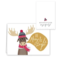 Hortense B. Hewitt Co. Woodland Creatures Holiday Cards