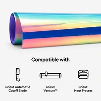 Cricut® Smart Iron-On™ Holographic Roll