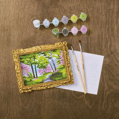 Forest Path Paint-by-Number Framed Mini Kit by Artist's Loft®
