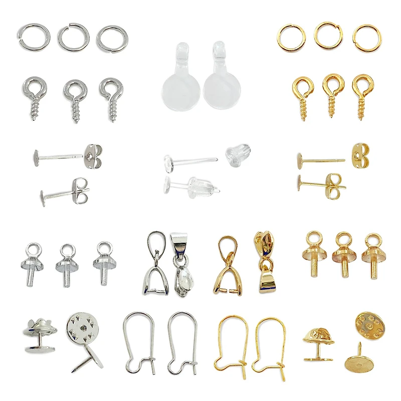 Blue Moon Studio™ UV Resin Craft Mega Findings Set