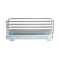 Household Essentials Glidez Chrome Cabinet Organizer
