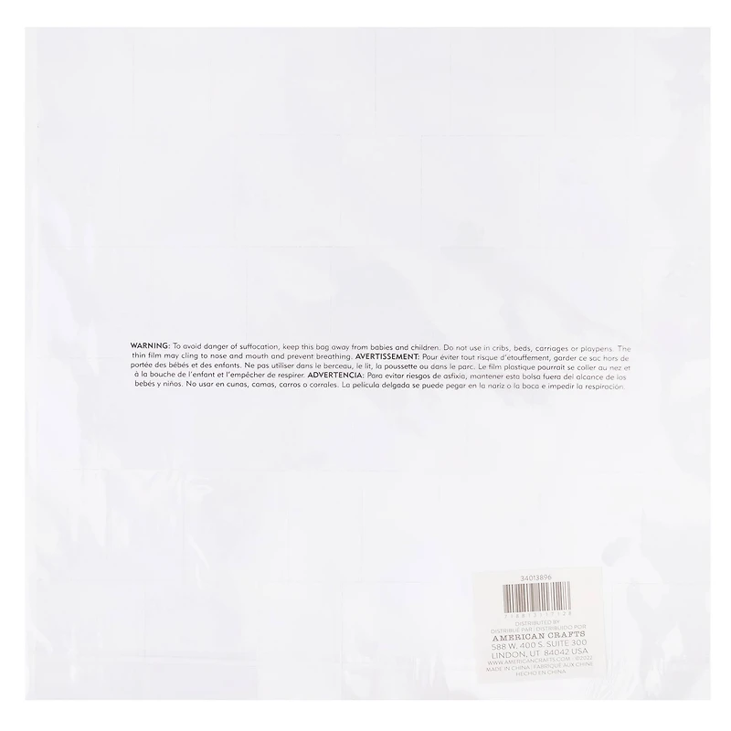 Maggie Holmes Perforated Cardstock With Gold Foil Accents Parasol Specialty Paper, 12" x 12"