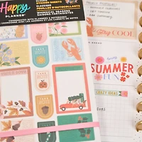 The Classic Happy Planner® Whimsical Seasons Stickers