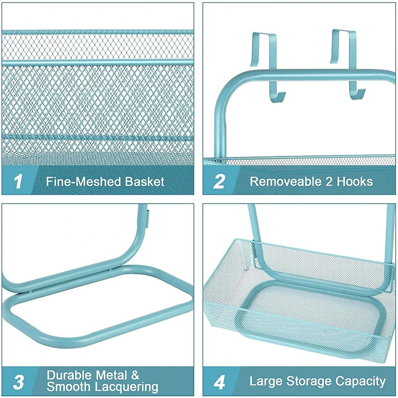 NEX™ 15" Over the Door Basket Organize