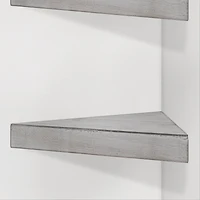 Floating Corner Shelves Set